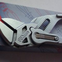 KNIPEX 86 03 180 - PROFI Многофункционални Клещи Ключ 180 mm, НОВИ, внос Germany, снимка 8 - Клещи - 25426003