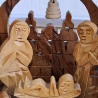 Дърворезба ,,Раждането на Исус Христос,,, снимка 3 - Антикварни и старинни предмети - 43390650