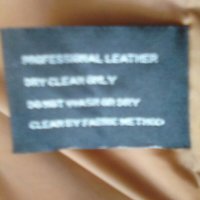U.S.Polo Assn. Leather. Original. Size L/XL Страхотно кожено яке., снимка 11 - Якета - 26359805