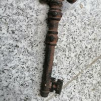 Голям ключ, снимка 4 - Антикварни и старинни предмети - 43156947