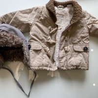 Прилетно яке Zara 3-6m, снимка 1 - Комплекти за бебе - 35596238