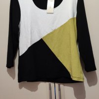Дамска красива блуза, снимка 1 - Блузи с дълъг ръкав и пуловери - 26829836