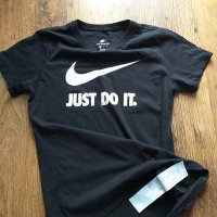 Nike NSW Just Do It - страхотна дамска тениска, снимка 6 - Тениски - 33216235