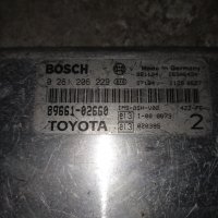 Toyota Corolla 1.4 ECU 0261206229, 0 261 206 229, 89661-02660, снимка 3 - Части - 28194985