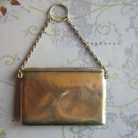 Уникална позлатена сребърна чанта портмоне сребро 925, снимка 4 - Други - 32810640
