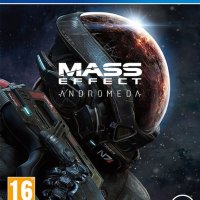 Mass Effect Andromeda PS4 (Съвместима с PS5, снимка 1 - Игри за PlayStation - 40489290