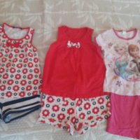 Комплекти george 2-3 г. +пижама подарък, снимка 1 - Детски комплекти - 36764548