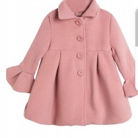 Елегантно детско палто Newness, снимка 5 - Детски якета и елеци - 37994321