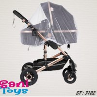 Комарник за количка, снимка 1 - За бебешки колички - 38242885