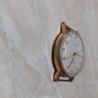 Стар руски часовник Заря с позлата AU 10, снимка 2 - Антикварни и старинни предмети - 44034102