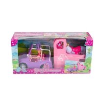 Кукла Барби с джип, кон и каравана, снимка 4 - Кукли - 36759947