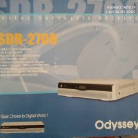 Продавам цифров сателитен приемник Odyssey SDR 2700CP, снимка 4 - Приемници и антени - 38110906