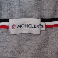 Moncler оригинална поло тениска M памучна фланелка, снимка 3 - Тениски - 32592957