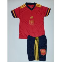 Детски Футболен Екип - Adidas FC Spain; размери: 104/116, 128, 140, 152, 164 и 176 см., снимка 1 - Футбол - 38659912