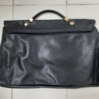 Дамска чанта естествена кожа, снимка 3 - Чанти - 40032066