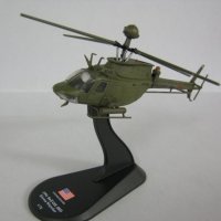 Хеликоптер-Amercom Bell OH-58D Kiowa Warrior, снимка 2 - Колекции - 28819642