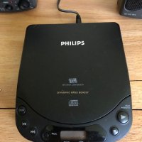 Преносим компактдиск плейър PHILIPS , за  ремонт , снимка 3 - MP3 и MP4 плеъри - 43242046