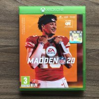 Madden NFL 20 XBOX ONE, снимка 1 - Игри за Xbox - 38652170