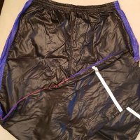 Original Vintage ASICS Nylon Track Pants, снимка 1 - Спортни дрехи, екипи - 38268826