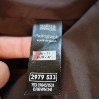 ново вълнено сако Marks & Spencer, L (14UK/42EU), снимка 4 - Сака - 27400218