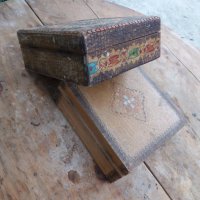Стари дървени кутии, снимка 3 - Колекции - 33412742