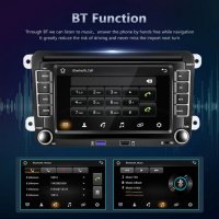 7" 2-DIN мултимедия с Android 13 за Volkswagen-SEAT-Skoda. RDS, 64GB ROM , RAM 2GB DDR3_32, снимка 13 - Аксесоари и консумативи - 43145965