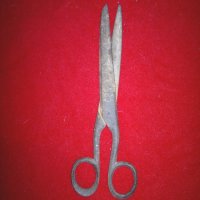 две стари ножици, снимка 1 - Колекции - 26252021