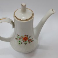 Стар порцеланов чайник(13.2), снимка 6 - Антикварни и старинни предмети - 43581843
