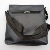 Мъжка чанта за през рамо - еко кожа, снимка 2 - Чанти - 44019889