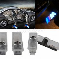 BMW/БМВ LED/ЛЕД M лого проектор за врата, снимка 1 - Аксесоари и консумативи - 27467120