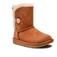 оригинални боти/ ботуши UGG Bailey Button II (Big Kids) номер 33-34-4-35, снимка 5 - Бебешки боти и ботуши - 43645578