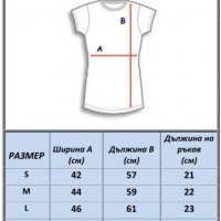Нова дамска блуза с трансферен печат Шевица, България, Етно мотив, снимка 4 - Тениски - 28013549