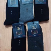 Комплект от 5 броя мъжки термо бамбукови чорапи 1,50 лв./бр., снимка 1 - Мъжки чорапи - 42970645