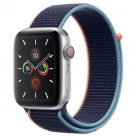 Текстилна каишка велкро Apple Watch 2/3/4/5/6/7/SE 38/40/41/42/44/45, снимка 3 - Аксесоари за Apple - 37720391