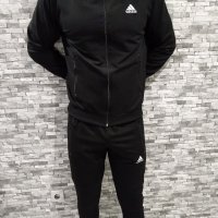 Спортен екип Adidas памук , снимка 1 - Спортни дрехи, екипи - 39461928