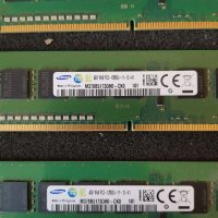RAM Рам памет Samsung 4x4gb 16GB DDR3 1600MHz , снимка 2 - RAM памет - 38412640