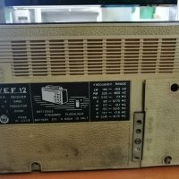 Ретро радиоапарати VEF206, VEF201, VEF12, снимка 11 - Радиокасетофони, транзистори - 26891720