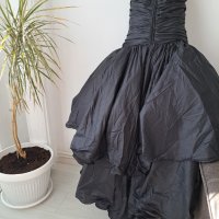 Намаление-Черна официална рокля, снимка 2 - Рокли - 39245792