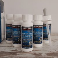 Kirkland Minoxidil 5%. Миноксидил. За коса и брада.Оригинален продукт., снимка 2 - Продукти за коса - 32753814