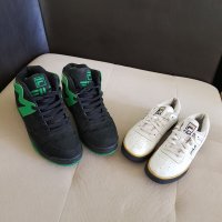 Original Retro FILA OG Low Profile Leather Tennis Fitness Shoes, снимка 3 - Маратонки - 38566552