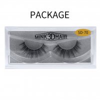 Последни бройки ! Mink 3D Hair False Eyelashes Изкуствени мигли, снимка 5 - Декоративна козметика - 30456912