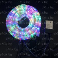 СВЕТЕЩО LED ВЪЖЕ - 20М MULTICOLOR, снимка 4 - Декорация за дома - 43096586