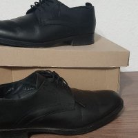 Мъжки униформени обувки летни 43 номер Кавалер , снимка 2 - Официални обувки - 38631524