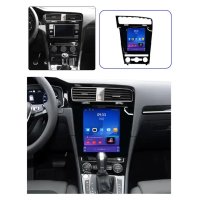VW Golf 7 2012-2016 Tesla Android Mултимедия/Навигация, снимка 3 - Аксесоари и консумативи - 43681259