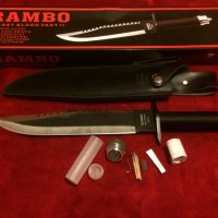 Нож RAMBO II , снимка 2 - Ножове - 35271790
