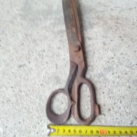 Стара шивашка ножица, снимка 2 - Антикварни и старинни предмети - 33286772