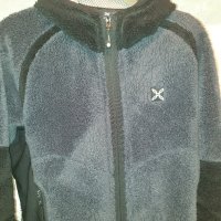 мъжко Montura sherpa maglia яке/полар ,шерпа размер М, снимка 10 - Спортни дрехи, екипи - 43731264