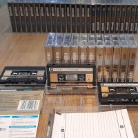Maxell XLII 90 Gold Epitaxial хромни аудио касети с чисти обложки MADE IN JAPAN!!!, снимка 3 - Аудио касети - 43703139