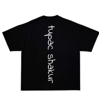 мъжка овърсайз тениска 2pac shakur hip hop, снимка 2 - Тениски - 44930465