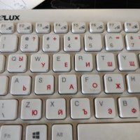 Клавиатура за компютър Delux, снимка 2 - Клавиатури и мишки - 44047921